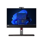 LENOVO Lenovo ThinkCentre M70a Gen 3 11VL - Tout-en-un avec Support de moniteur à fonction complète Core i3 12100 / jusqu'à 4.3 GHz RAM 8 Go SSD 256 TCG Opal Encryption, NVMe, Value graveur DVD UHD Graphics 730 Gigabit Ethernet, Bluetooth 5.2 LAN sans fil: 802.11a/b/g/n/ac/ax, Win 11 Pro : LED 21.5" 1920 x 1080 (Full HD) clavier Français noir TopSeller