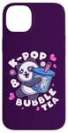 Coque pour iPhone 14 Plus Panda, K-Pop & Bubble Tea, Musique coréenne, Mignon et