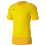 PUMA Teamgoal 23 Training Jersey Football Shirt - Cyber Yellow-Spectra Yellow, XXX-Large