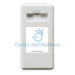 Gewiss Récipient Vide RJ45 Catégorie 5 IBM GW20266 Système Blanc