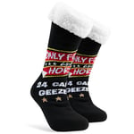 Only Fools and Horses Mens Slipper Socks, Warm Non Slip Bed Socks - Mens Gifts