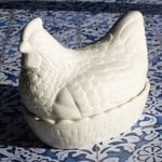 Mason Cash Cream Hen Egg Holder Kitchen Storage Nest Basket Cockerel Chicken