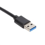 1 To 4 Usb 3.0 Hub Male To Female Usb Extender Adapter Cable Splitter For LS