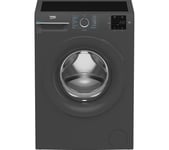 BEKO RecycledTub BM3WT31041A 10kg 1400 Spin Washing Machine - Anthracite, White