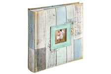 Hama Accessoires auto Album photo "cottage", pour 200 photos au format 10 x 15 cm, bleu