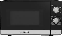 Bosch FFL020MS2F, Série 2, Micro-ondes, Pose libre, Inox