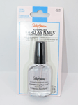 SALLY HANSEN ADVANCED HARD AS NAILS STRENGTHENING TOP COAT - 45121 HARD AS NAILS