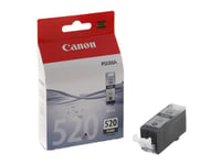 Canon PGI-520BK Twin Pack - 2-pack - 19 ml - svart - original - blekkbeholder - for PIXMA iP3600  iP4700  MP540  MP550  MP560  MP620  MP630  MP640 