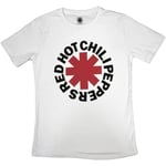 Red Hot Chili Peppers Ladies T-Shirt: Classic Asterisk (Large) Sent Sameday*