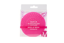 Inter Vion Make-Up Brush Cleaning Matt -matto harjojen puhdistukseen imukupillisella