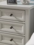 Julian Bowen Maine 3 Drawer Bedside Table