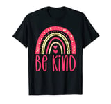 Anti Bullying Kindness Week Rainbow Be Kind T-Shirt