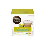 Coffee pods NESCAFÉ® Dolce Gusto® Skinny Cappuccino, 8+8 pcs.