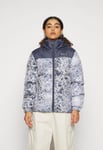 Ellesse Womens Padded Jacket Senso Navy Patterned 10UK RRP £90