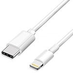 FDL 2M USB TYPE C TO LIGHTNING CABLE - DATA &amp; PD FAST CHARGE