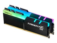 G.Skill TridentZ RGB Series DDR4 32GB kit 3200MHz CL16 Ikke-ECC