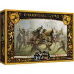 A Song Of Ice & Fire - Extension Champions Du Cerf - Jeu De Figurines