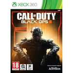 Jeu vidéo - Activision - Call of Duty Black Ops III - Xbox 360 - Tir FPS - Multijoueur et mode Zombies