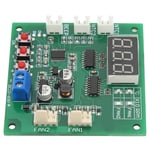 4-Wire Fan Temperature Controller 2-Channel PWM Fan Speed Controller For PC