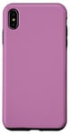 Coque pour iPhone XS Max Crocus Violet Rose