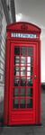Empire Poster Cabine téléphonique de Londres 499523 sur Panneau MDF 90 x 30 cm