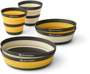 Sea To Summit Frontier Dinnerware Set 1 kopp + 2 skåler