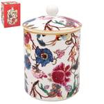 William Morris Storage Jar Anthina Fine China Canister WithAirtight Lid