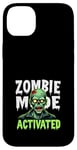 Coque pour iPhone 14 Plus Zombie Apocalypse Humour Humour Humour Undead Quotes Survival Comedy