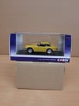 CORGI VANGUARDS VA14702  TRIUMPH TR6 HARD TOP MIMOSA YELLLOW 1.43 SCALE 