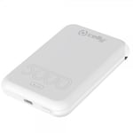 Celly Powerbank Magnetic Wireless Power Bank 5000 mAh MagSafe