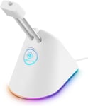 D ACO GAM-044-W-RGB Gaming White Line WA91 RGB Souris Bungee - 8 Modes RGB - USB-C - Blanc