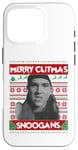 iPhone 16 Pro Kevin Smith Jay & Silent Bob Xmas Clitmas Commander Snoogans Case