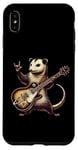 Coque pour iPhone XS Max Retro Possum Rock Music Men Kids Women Funny Opossum Rock