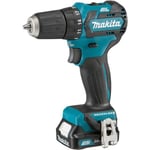 Makita DF332DSAJ Skruvdragare med batteri och laddare