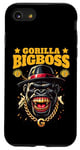 Coque pour iPhone SE (2020) / 7 / 8 Gorilla Big Boss | Meilleur cadeau streetwear Bigboys et grandes filles