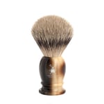 Mühle Classic rakborste horn silvertip badger Medium