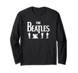 The Beatles Let It Be Light Silhouettes Long Sleeve T-Shirt