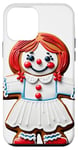 iPhone 12 mini Raggedy Ann Gingerbread Cookie Case