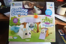 Learning Resources- Coding Critters Bopper, Hip e Hop, LER3089 - NUOVO