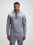 Zavetti Canada Daletto 2.0 Hoodie - Grey, Grey, Size S, Men