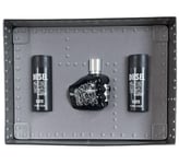 Diesel only the brave Tatoo one 50ml EDT and Two 50ml Shower gels gift set