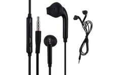 3.5mm Jack Handsfree In Ear Headsets Compatible with All Samsung, Huawei Phones