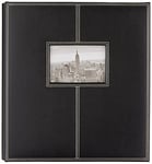 Pioneer Albums Photo 5ps-300 300-pocket Cousu en Similicuir Cadre Photo de Couverture Album, Noir