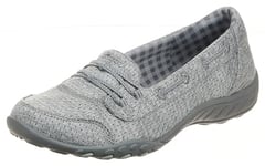 Skechers - Baskets Breathe Easy - Good Influence pour femme, gris, 41 EU