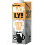 Oatly Vanilla iKaffe Havredryck 1L