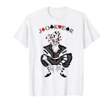 Playing Card Joker Rummy Mardi Gras Carnival Costume T-Shirt