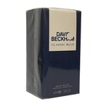 New Boxed David Beckham Classic Blue 40ml EDT Men Aftershave