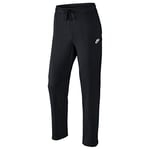 Nike Men M Nsw Club Pant Oh ft Pants - Black/White, 3X-Large