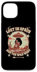 iPhone 13 LOST IN SPACE AND WILD WEST sci-fi Alien abduction space Case