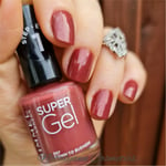 Rimmel  Super Gel Nail Polish no UV needed 057 DOWN TO BUSINESS - NEW FREE POST